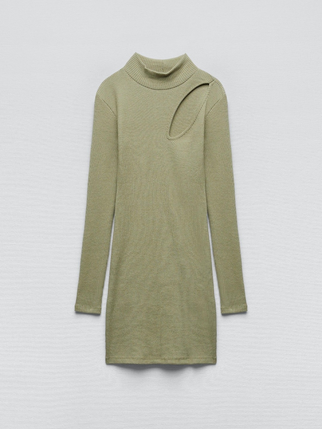 

ZARA Women Khaki Dresses