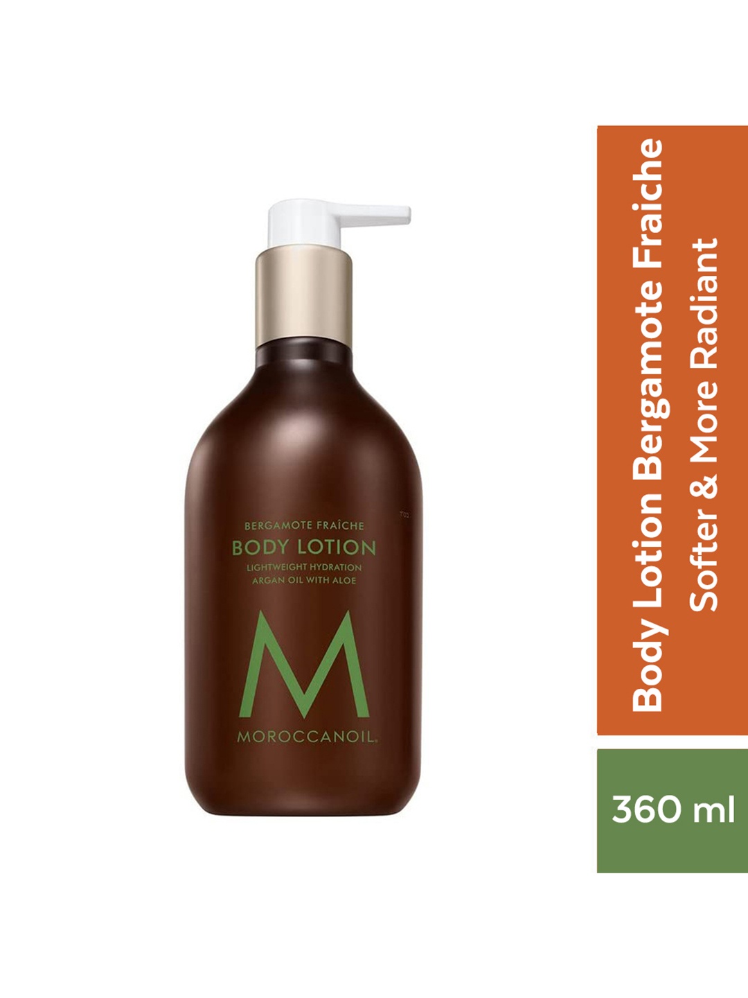 

MOROCCANOIL Bergamot Fraiche Body Lotion - 360 ml, Brown