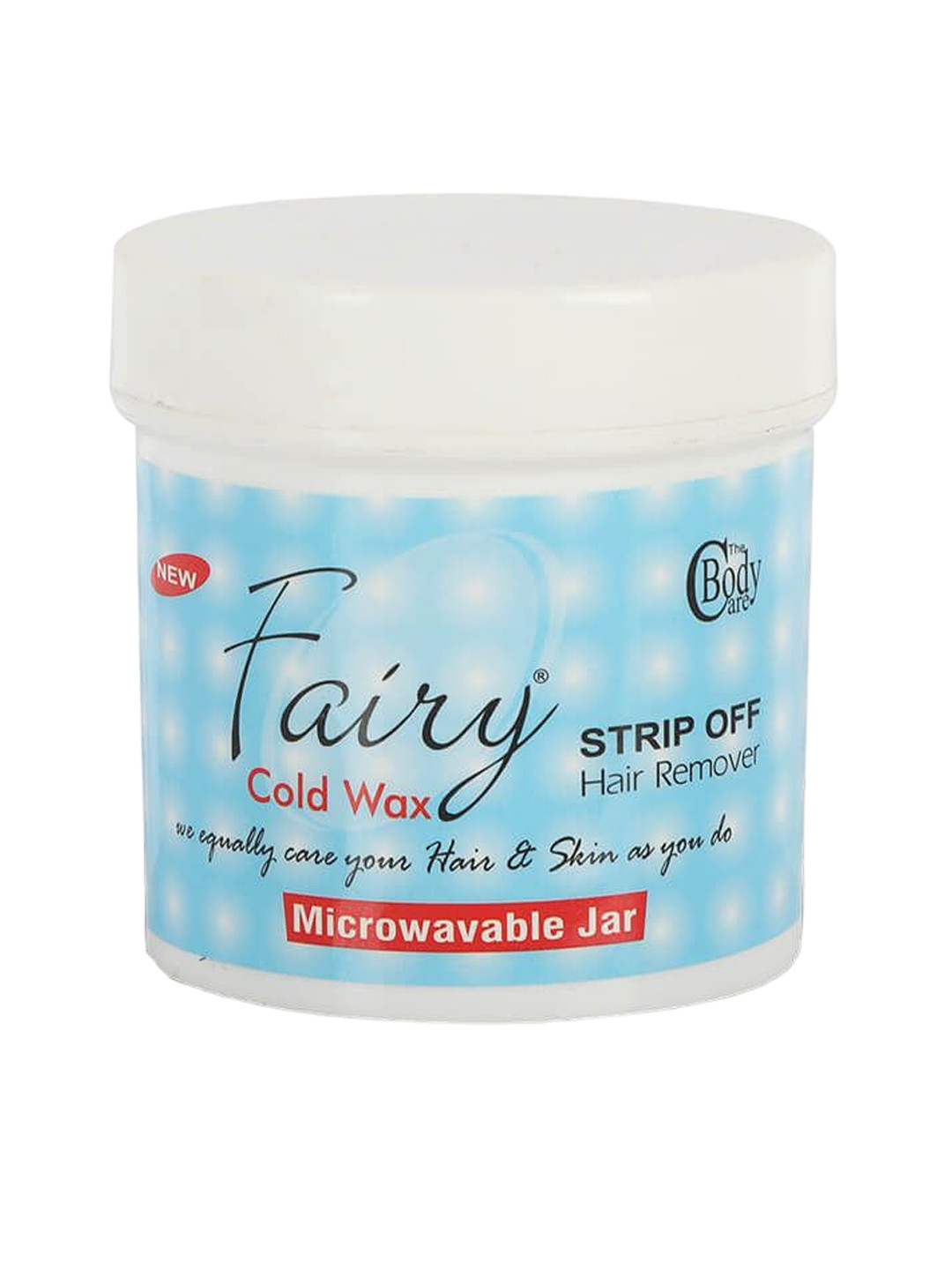 

The Body Care Fairy Cold Wax & Heater With Strips - 200 g, White