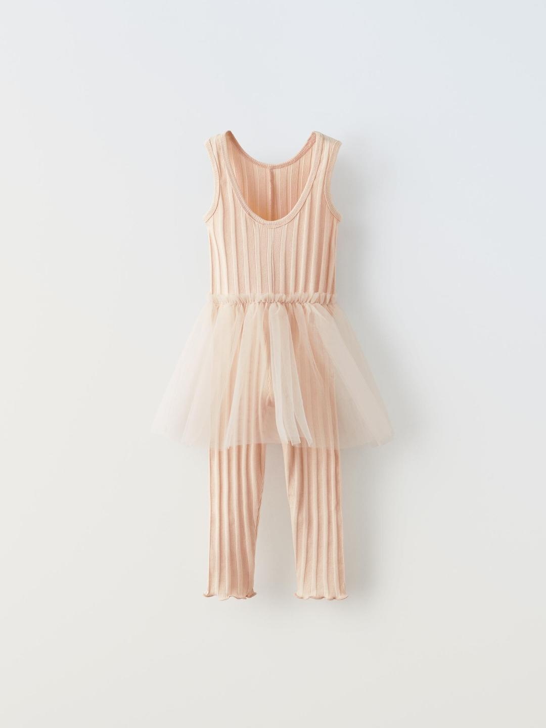 

ZARA Girls Brown Dresses