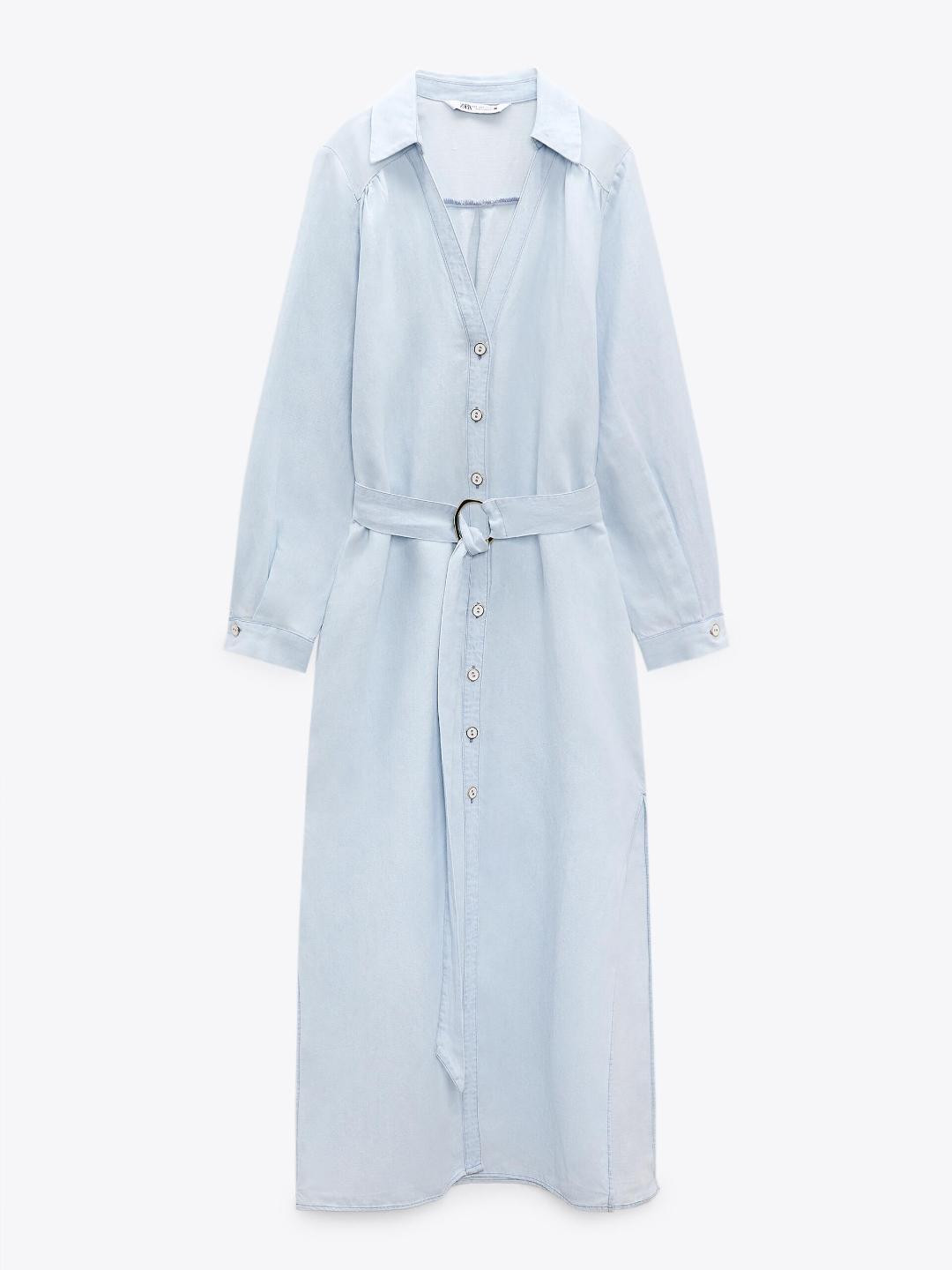 

ZARA Women Blue Dresses