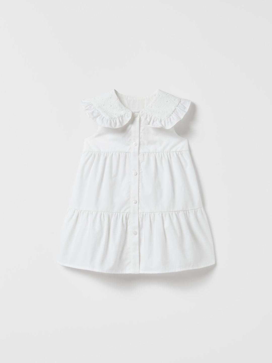 

ZARA Girls White Dresses