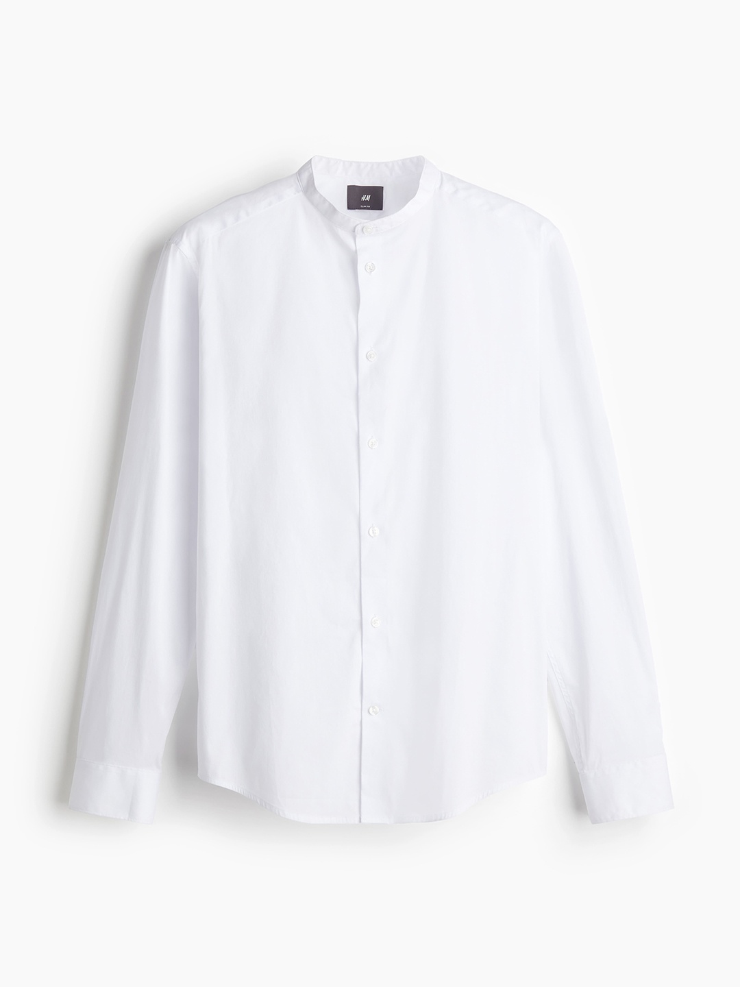 

H&M Men Shirts Long Sleeved, White