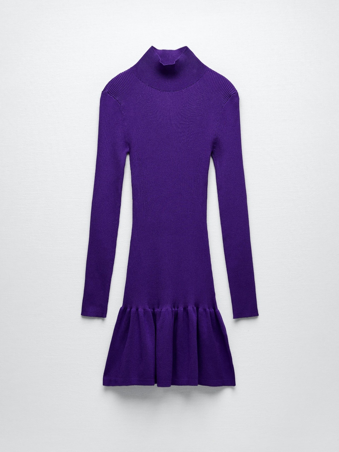 

ZARA Women Purple Dresses