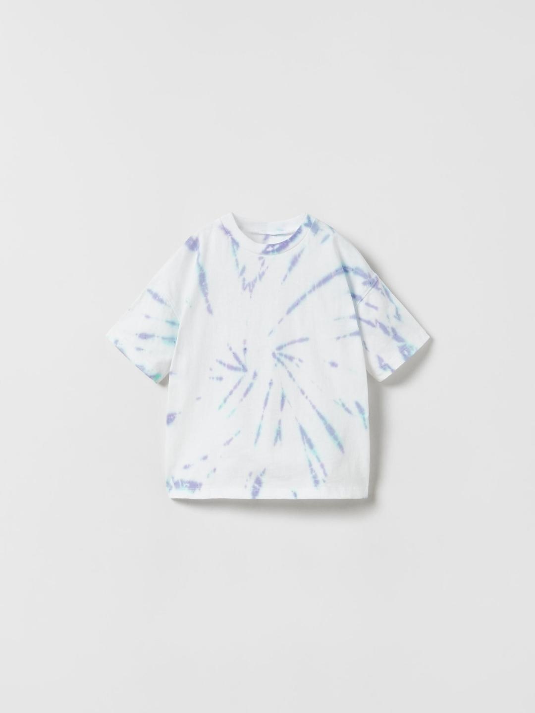 

ZARA Kids-Unisex White Tshirts