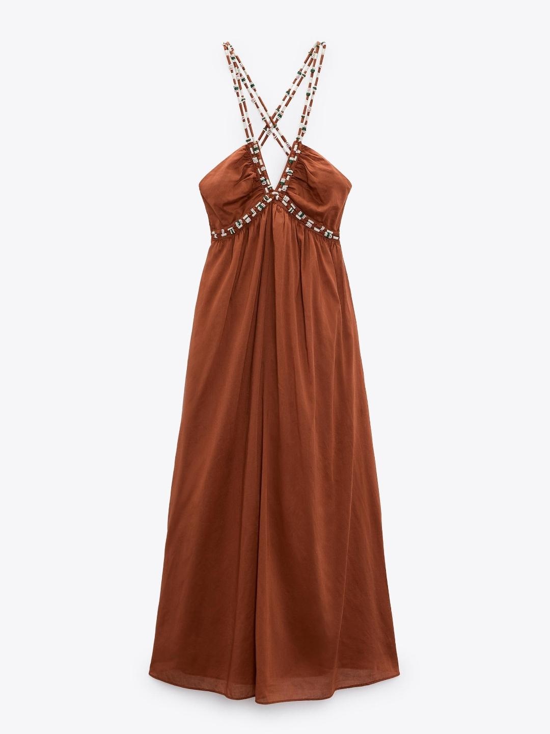 

ZARA Women Brown Dresses