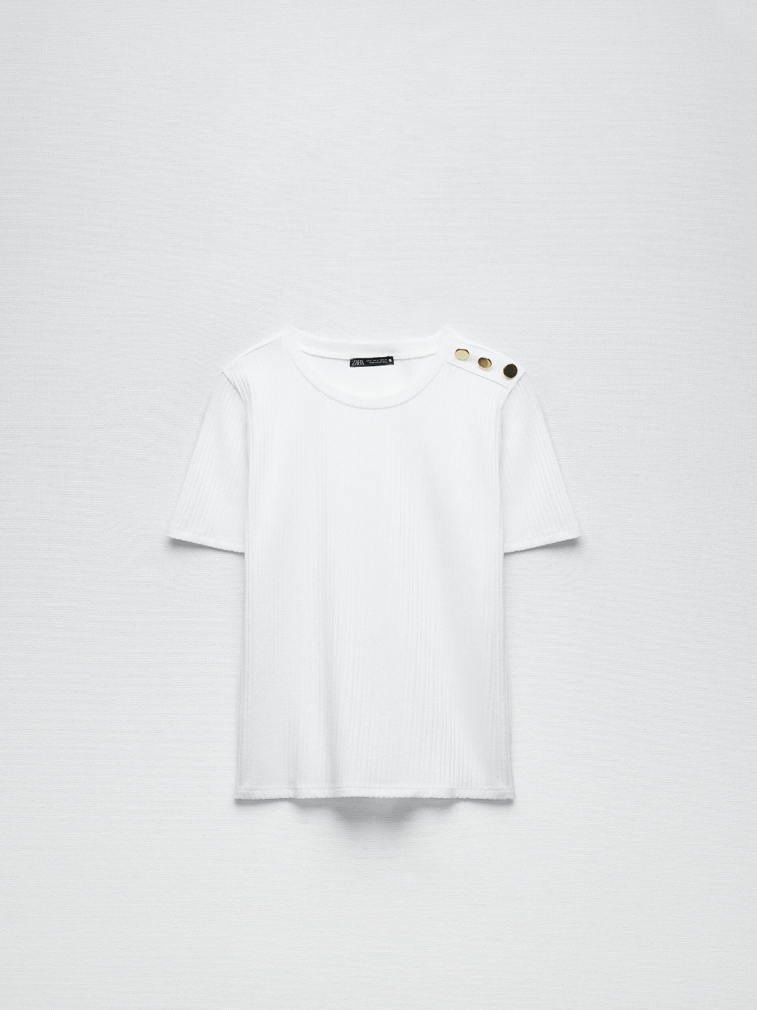 

ZARA Women White Tshirts