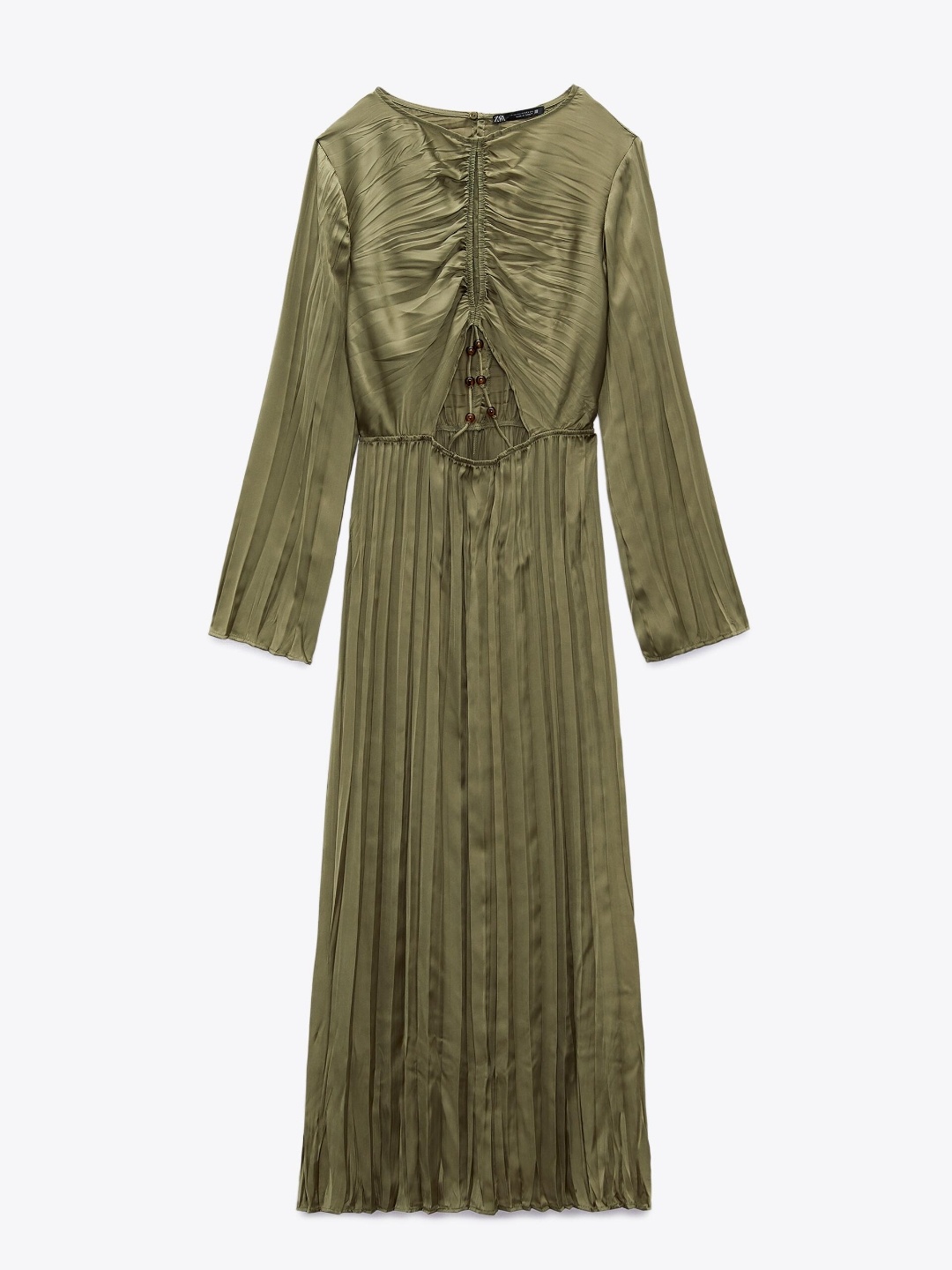 

ZARA Women Khaki Dresses