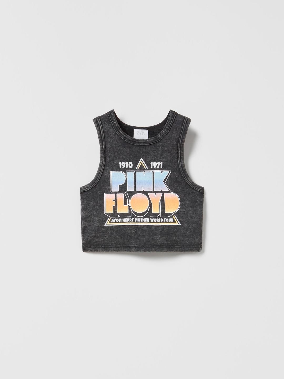 

ZARA Girls Black Tshirts