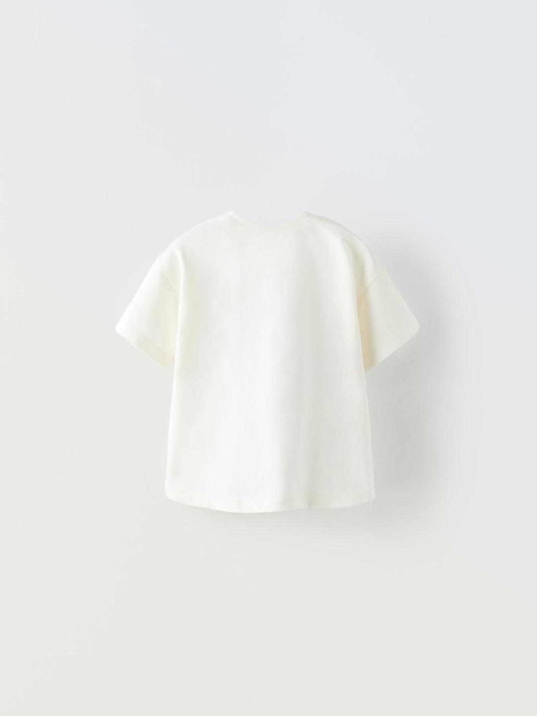 

ZARA Kids-Unisex Beige Tshirts