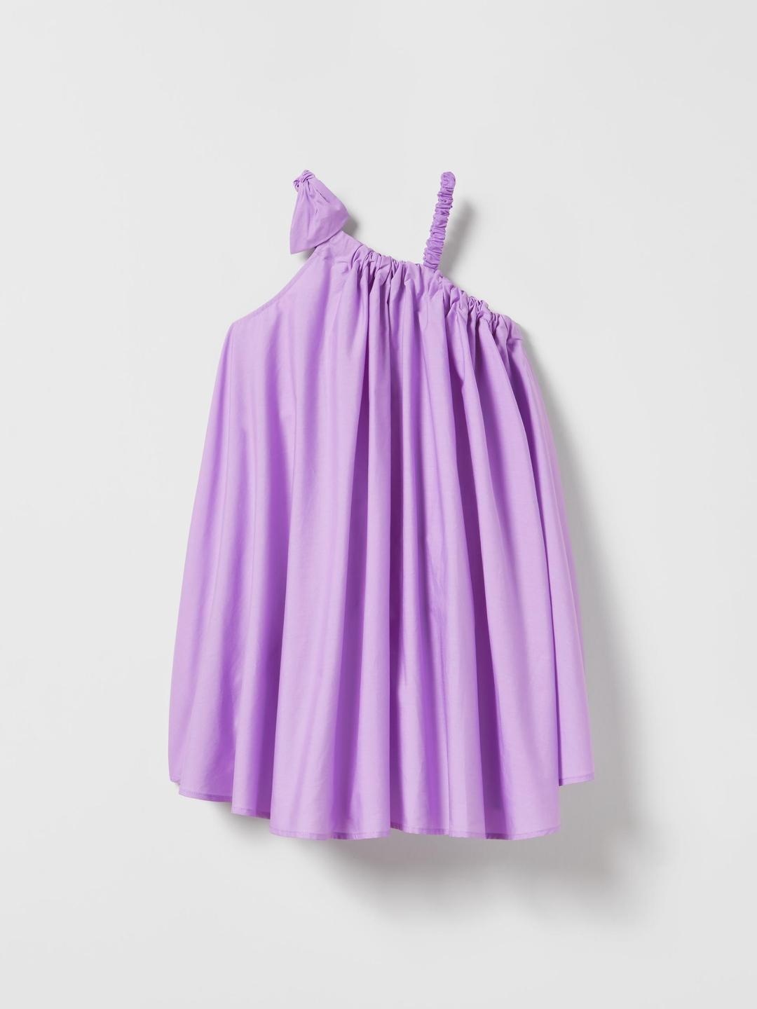 

ZARA Girls Mauve Dresses