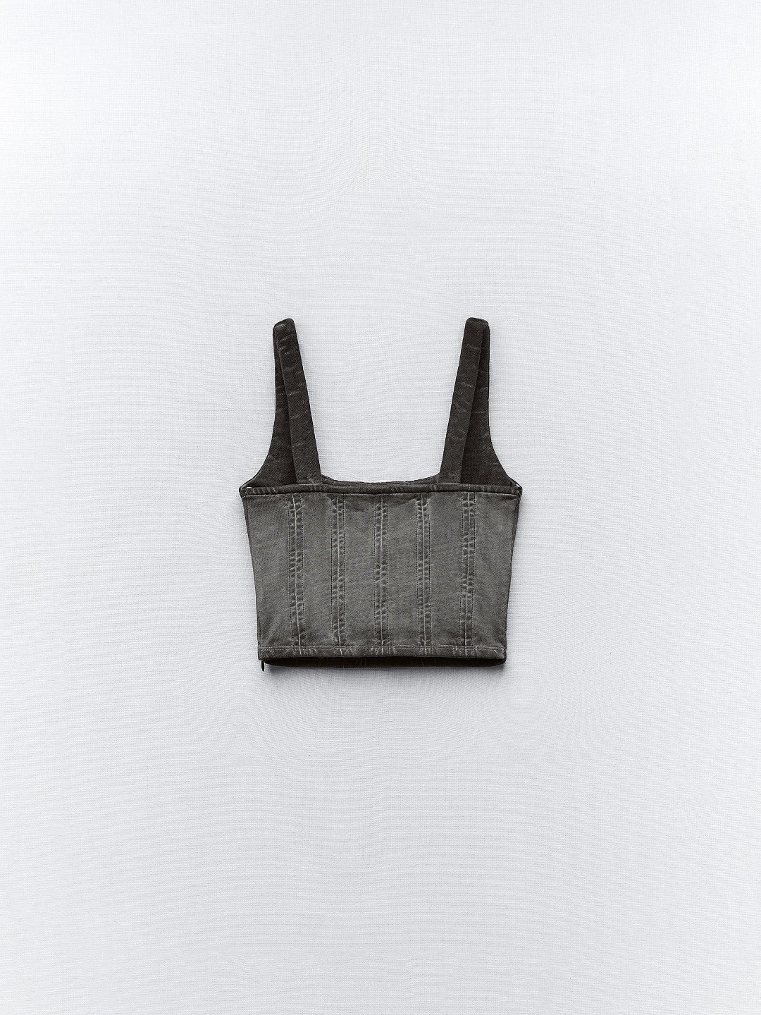 

ZARA Women Grey Tshirts