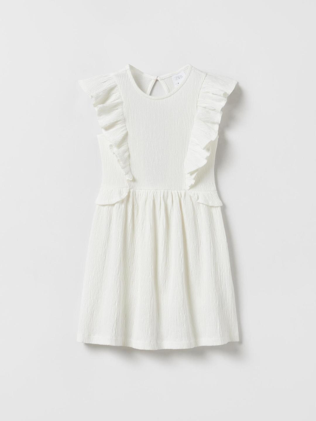 

ZARA Girls White Dresses