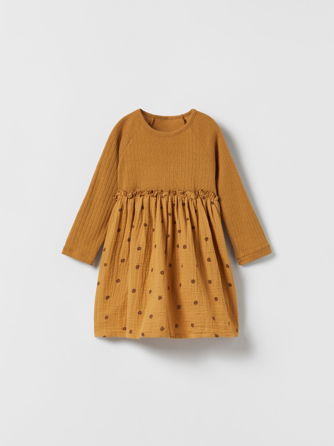 

ZARA Girls Orange Dresses