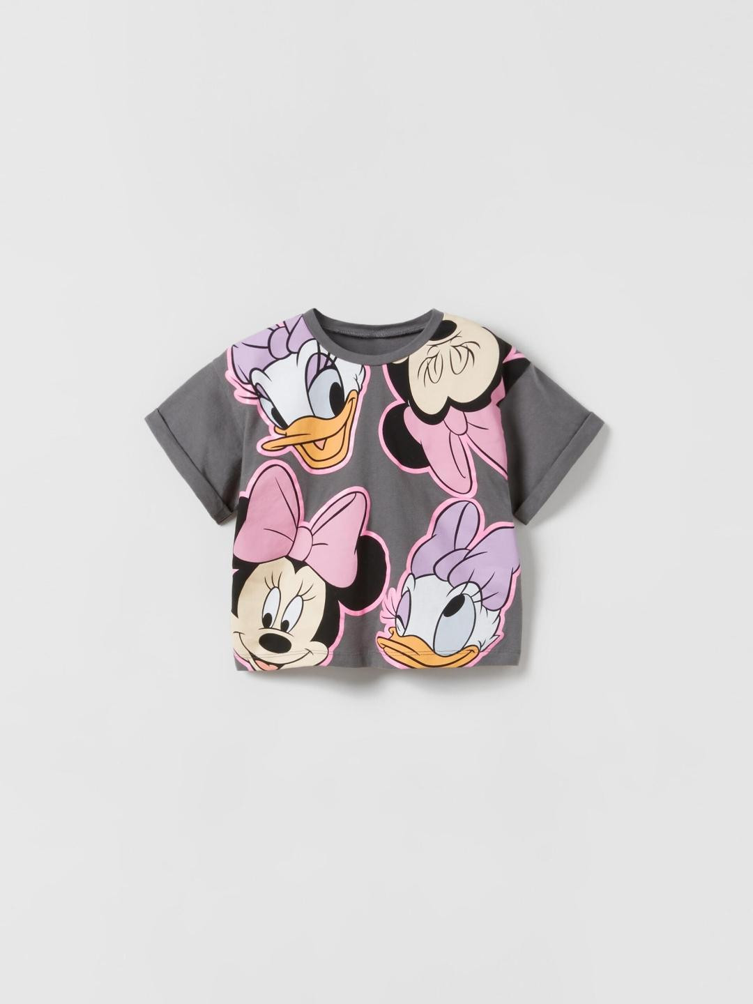 

ZARA Kids-Unisex Grey Tshirts