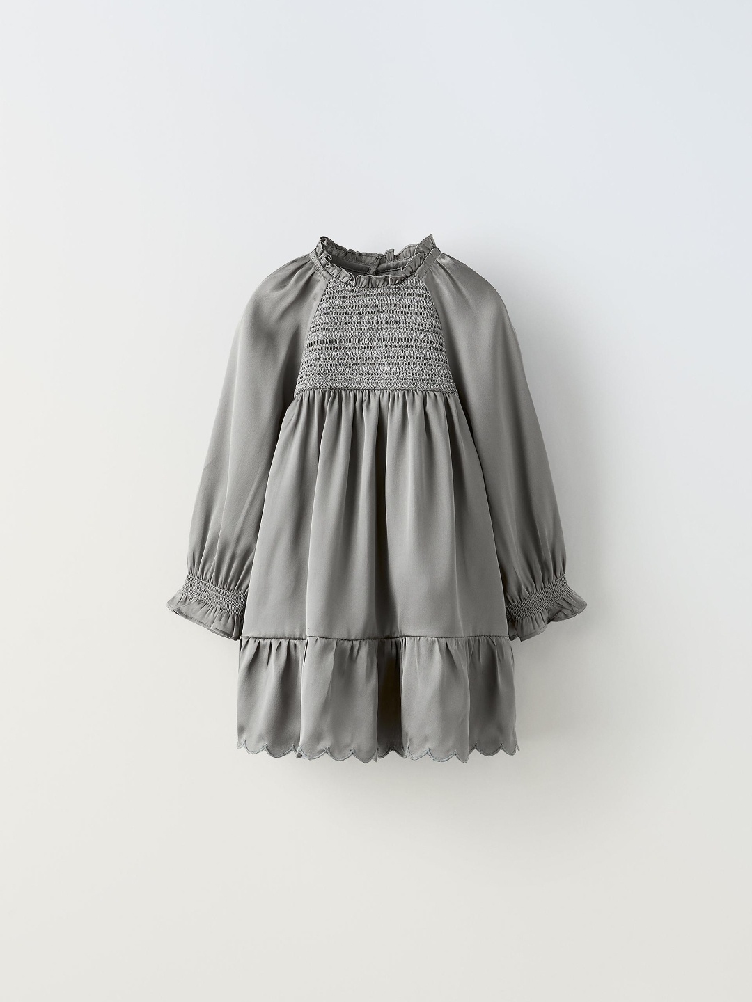 

ZARA Girls Grey Dresses