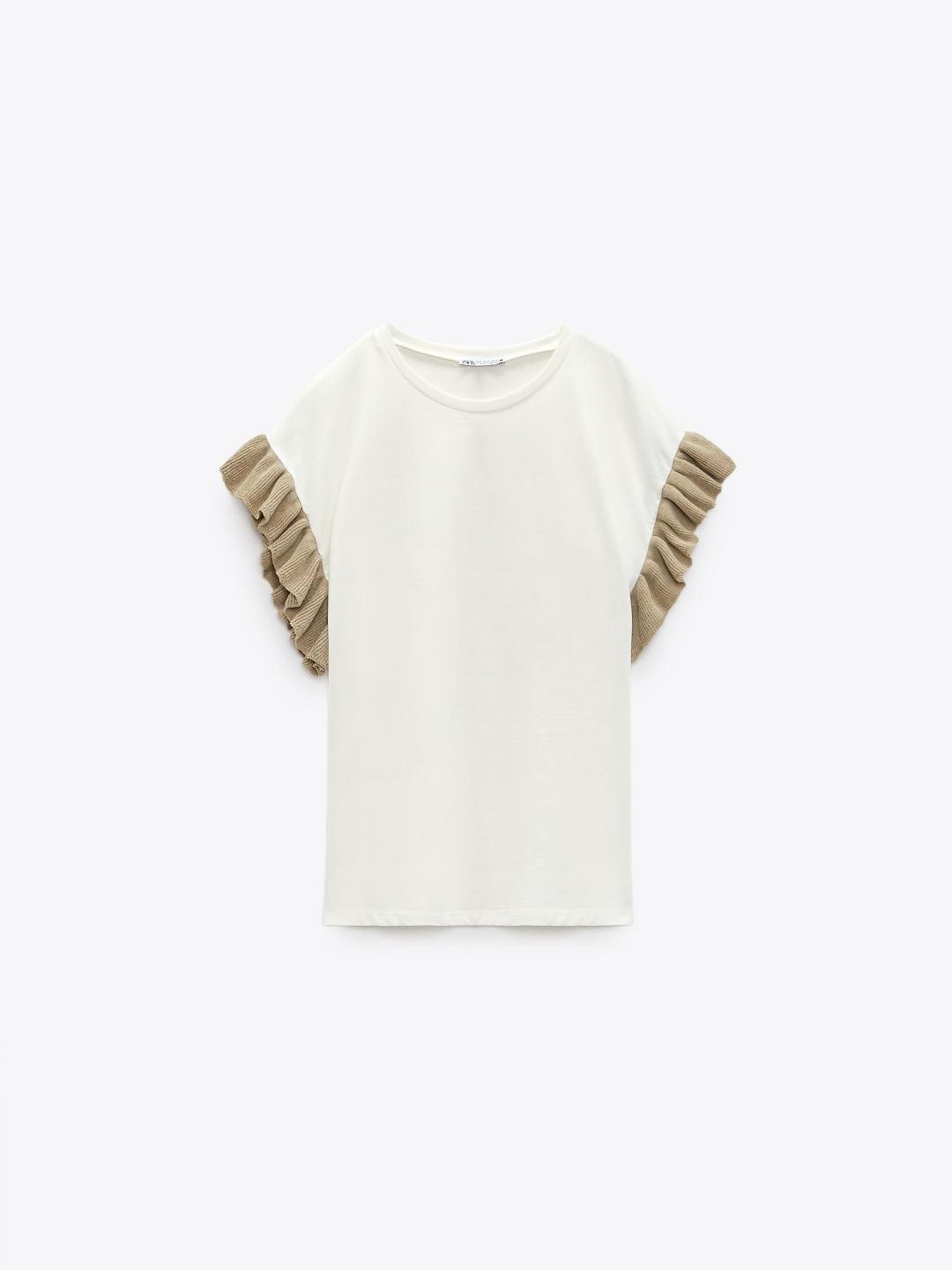 

ZARA Women Brown Tshirts