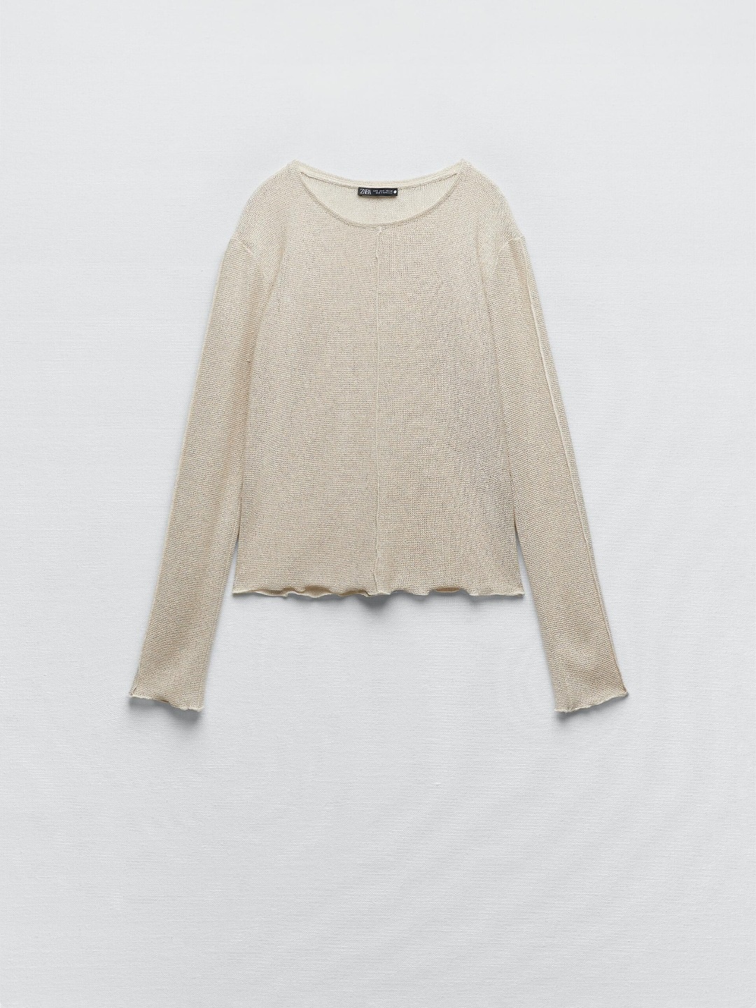 

ZARA Women Beige Tshirts