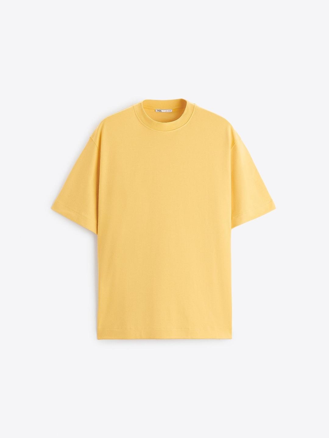 

ZARA Men Orange Tshirts