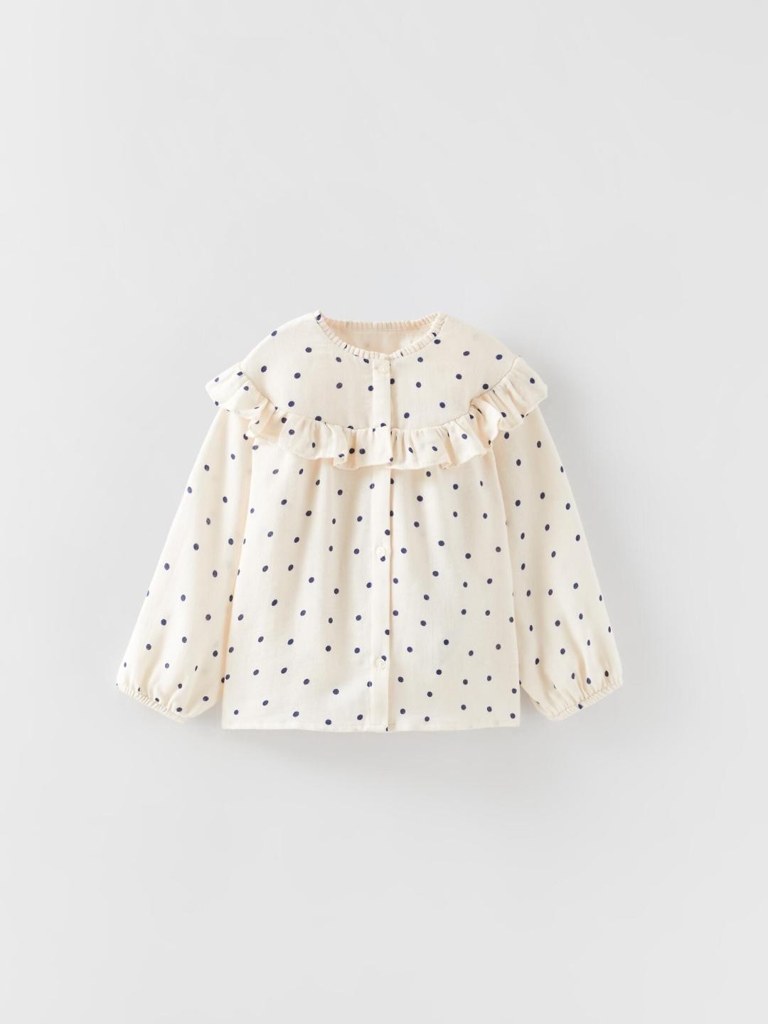 

ZARA Girls Beige Dresses