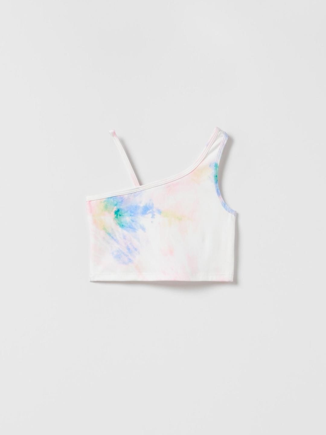 

ZARA Girls White Tshirts