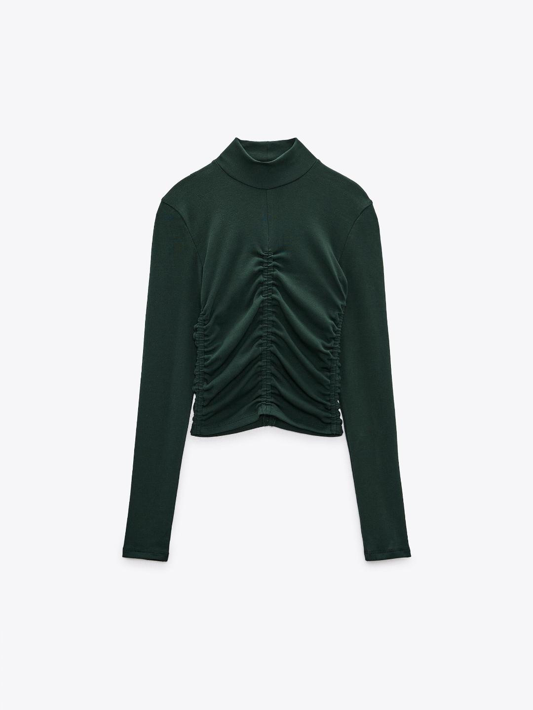 

ZARA Women Green Tshirts