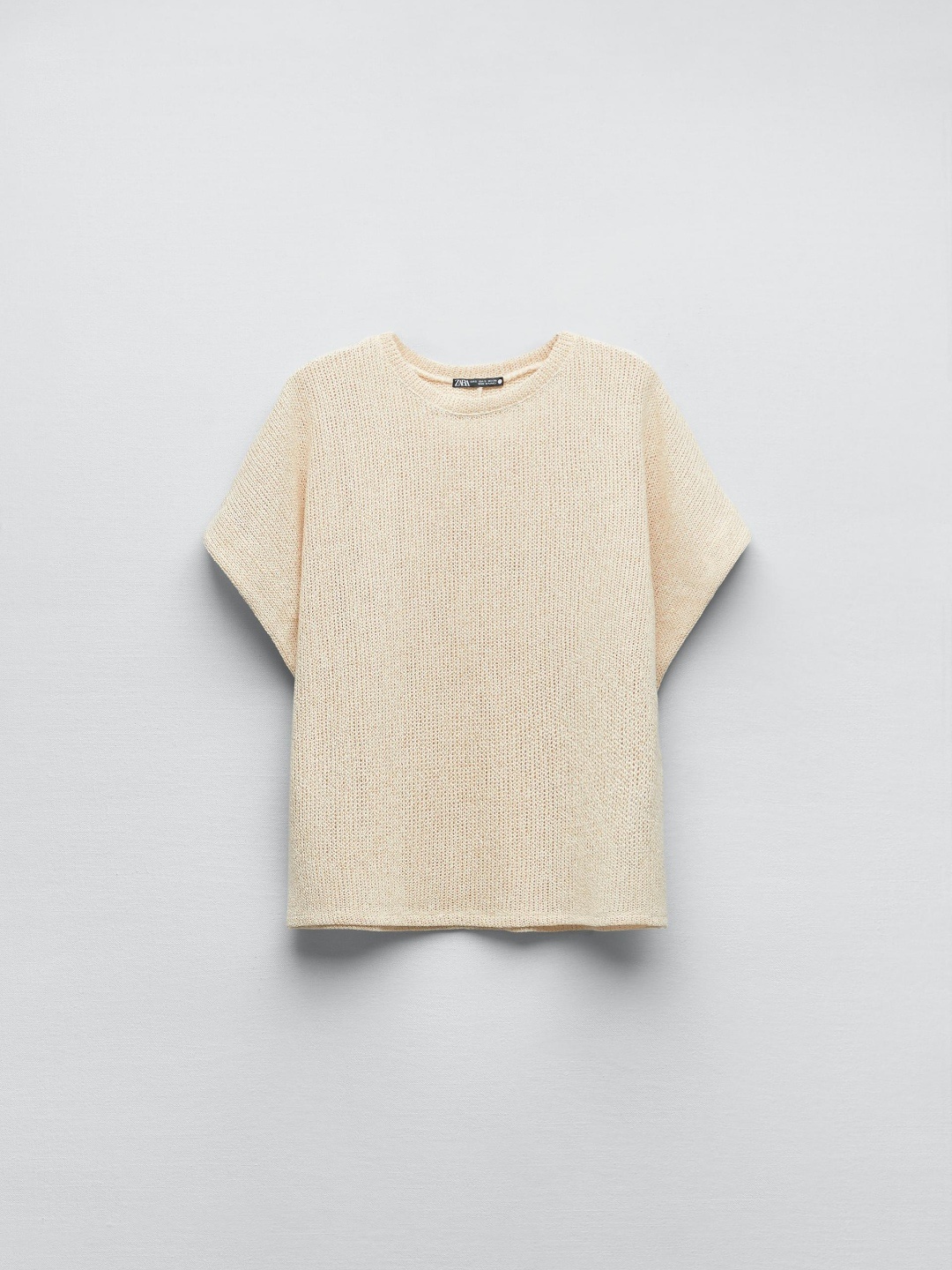 

ZARA Women Beige Tshirts