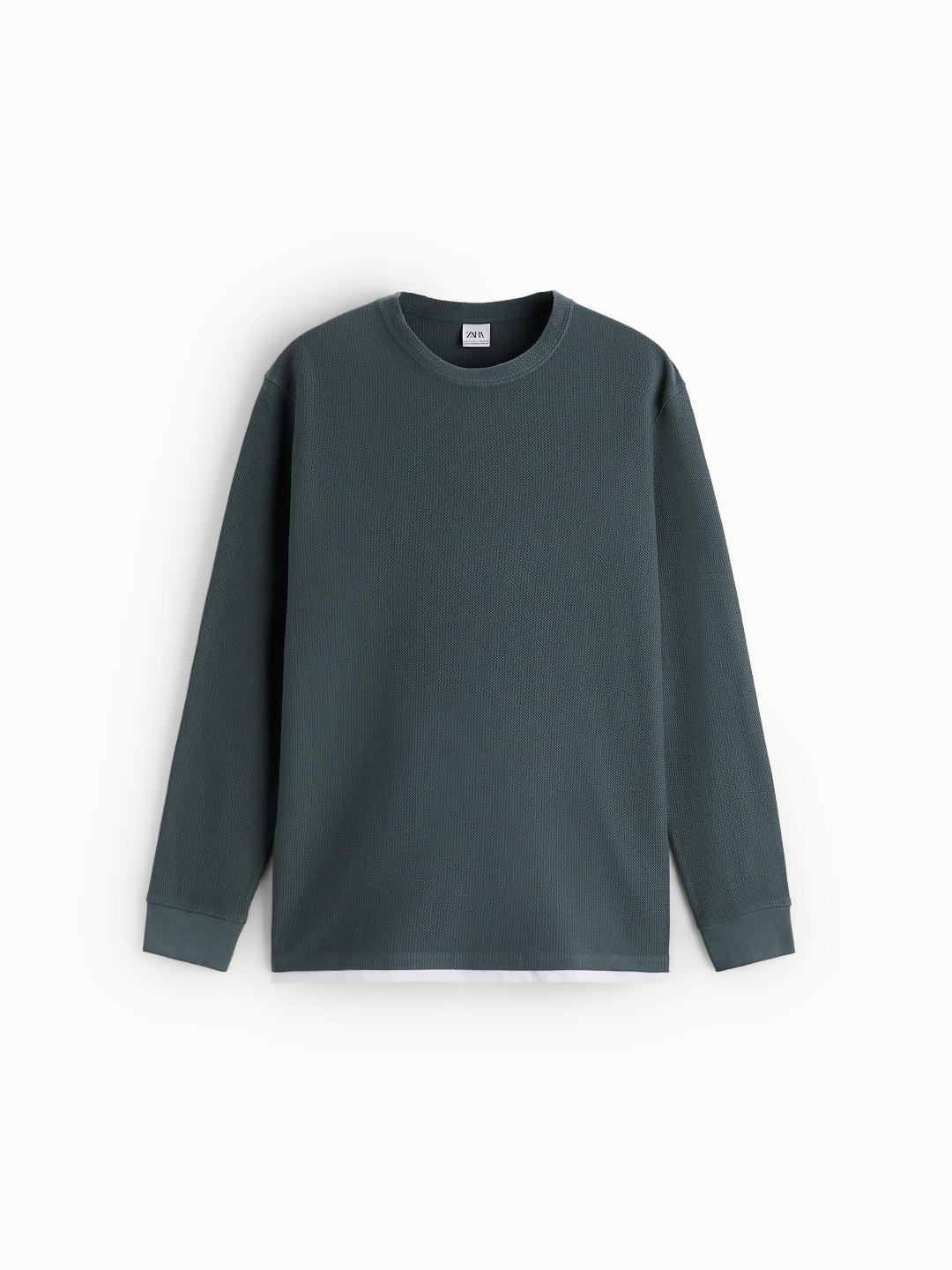 

ZARA Men Green Tshirts