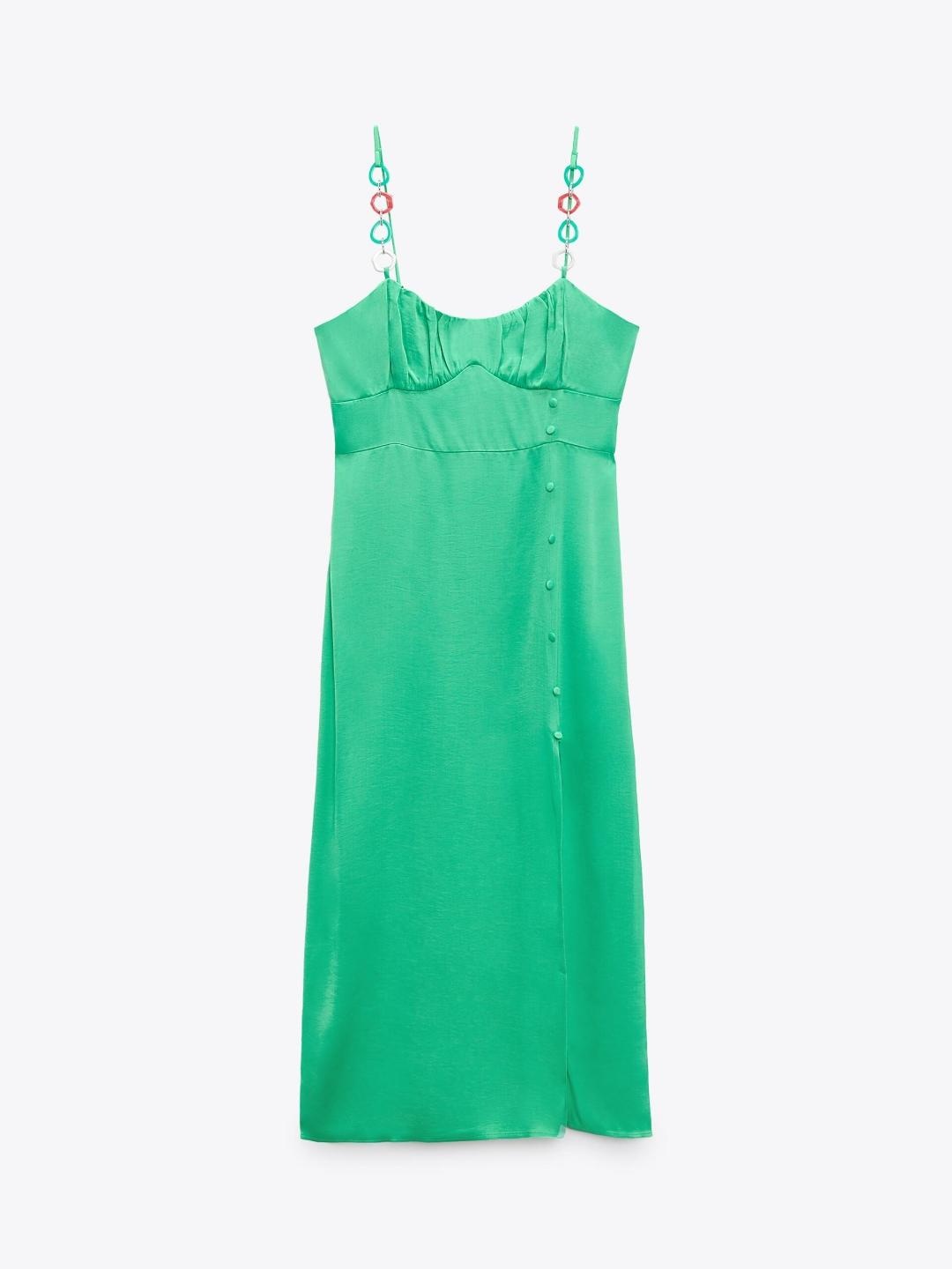 

ZARA Women Green Dresses