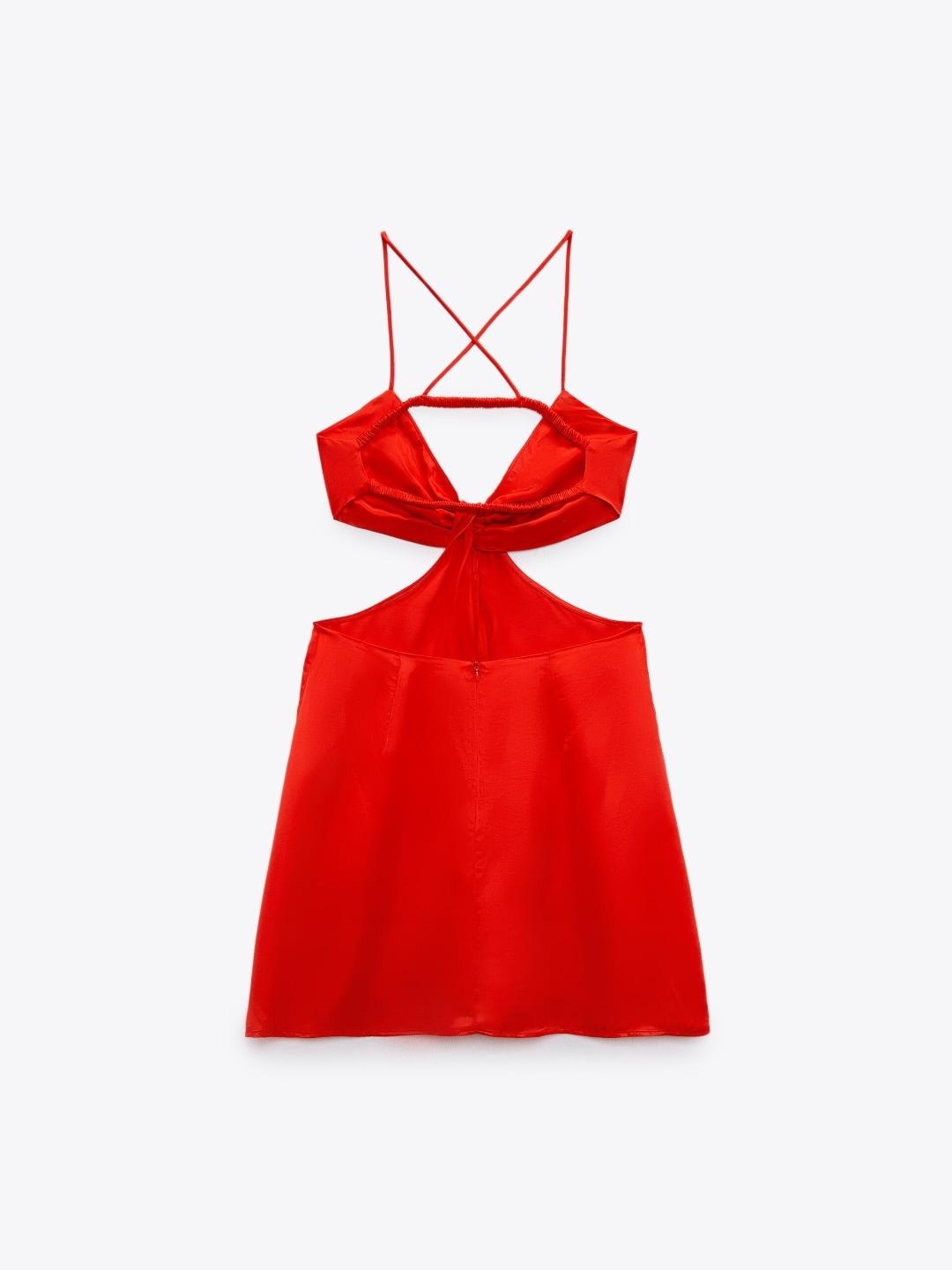 

ZARA Women Red Dresses