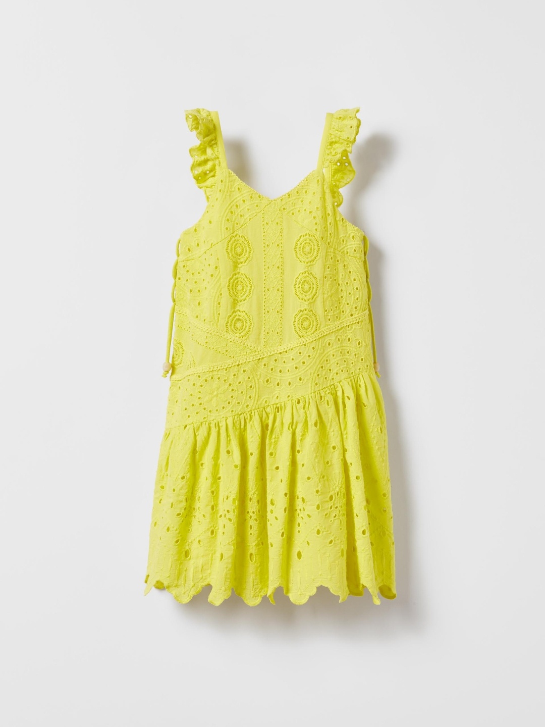 

ZARA Girls Green Dresses