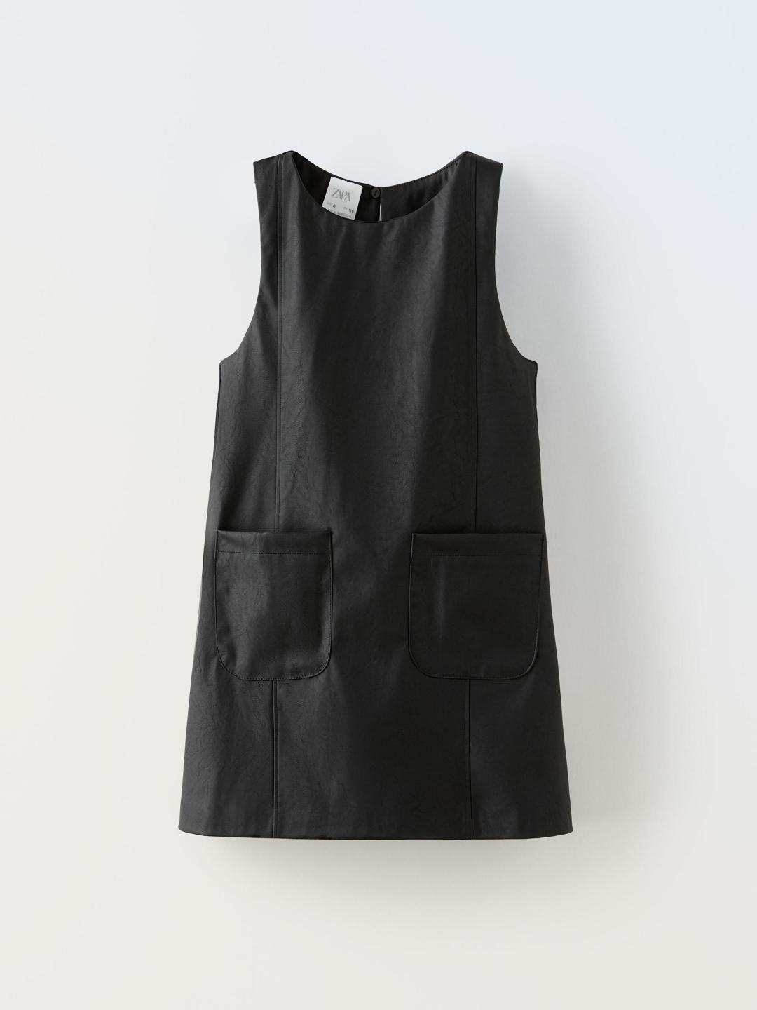 

ZARA Girls Black Dresses
