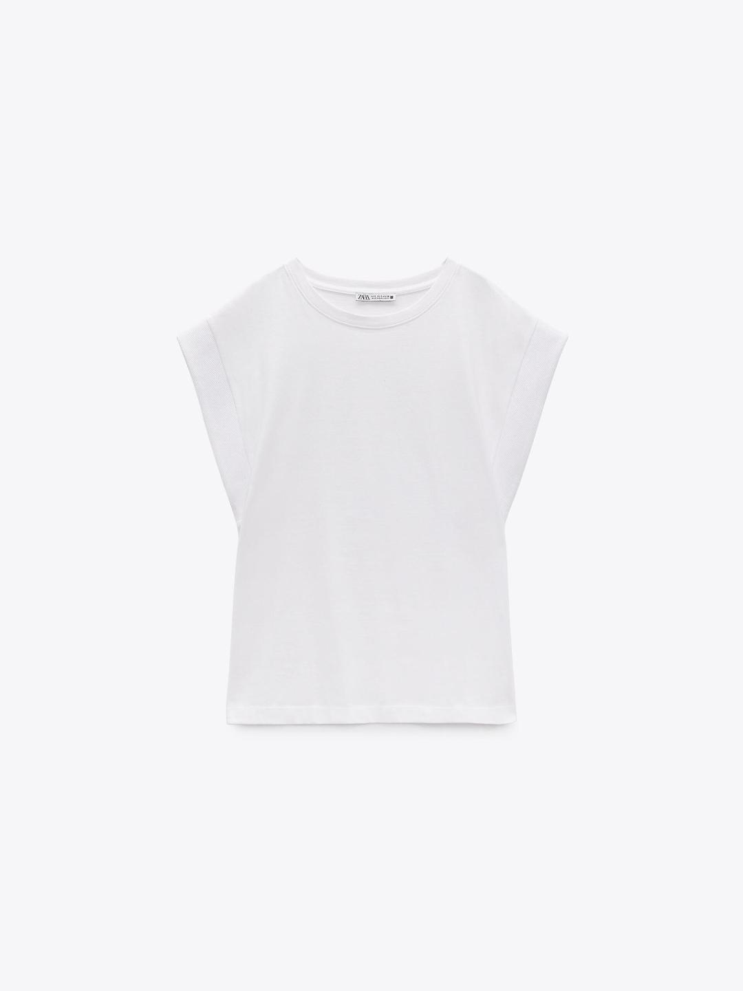 

ZARA Women White Tshirts
