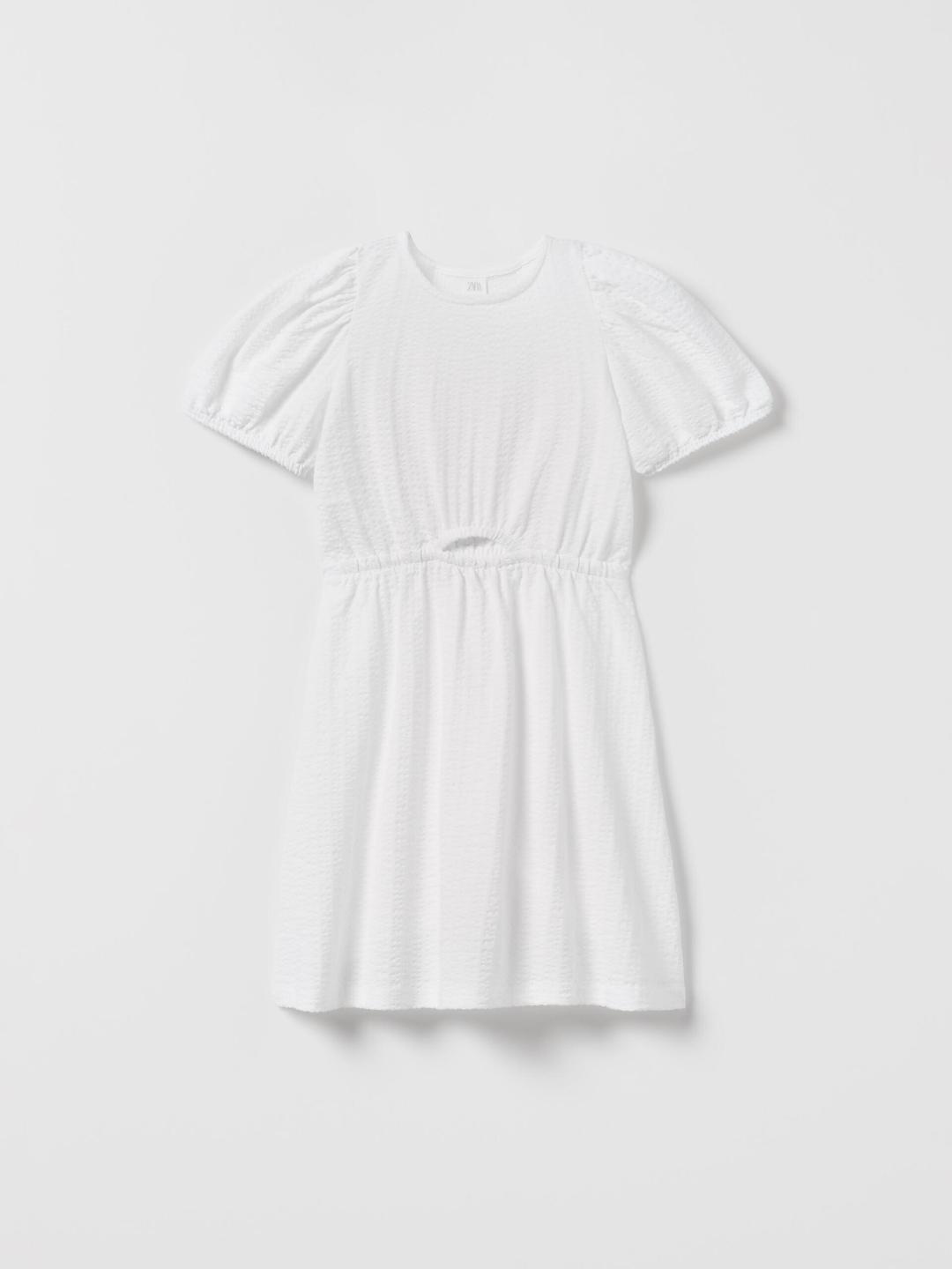 

ZARA Girls White Dresses