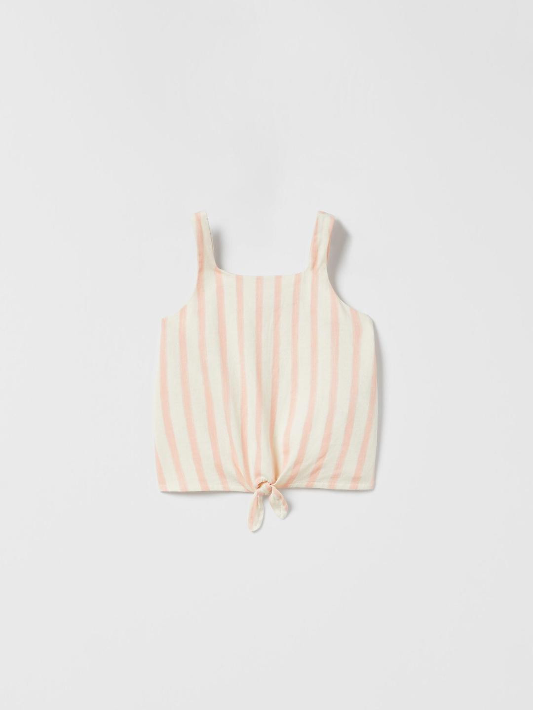 

ZARA Kids-Unisex Green Tshirts
