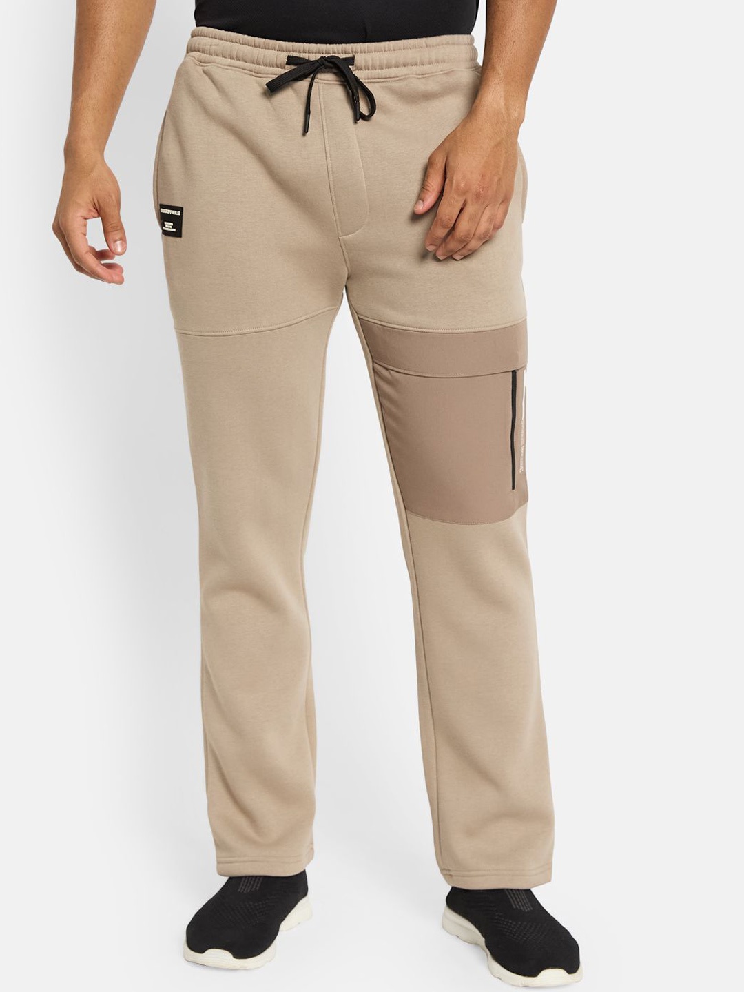 

Octave Men Mid-Rise Track Pant, Khaki