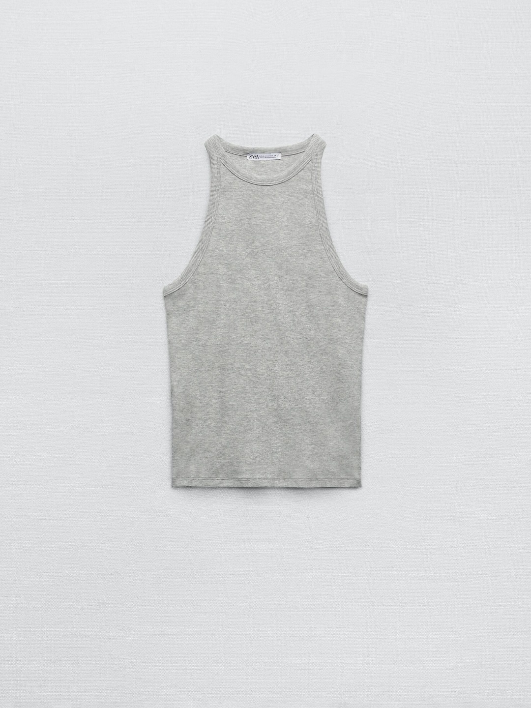

ZARA Women Grey Tshirts