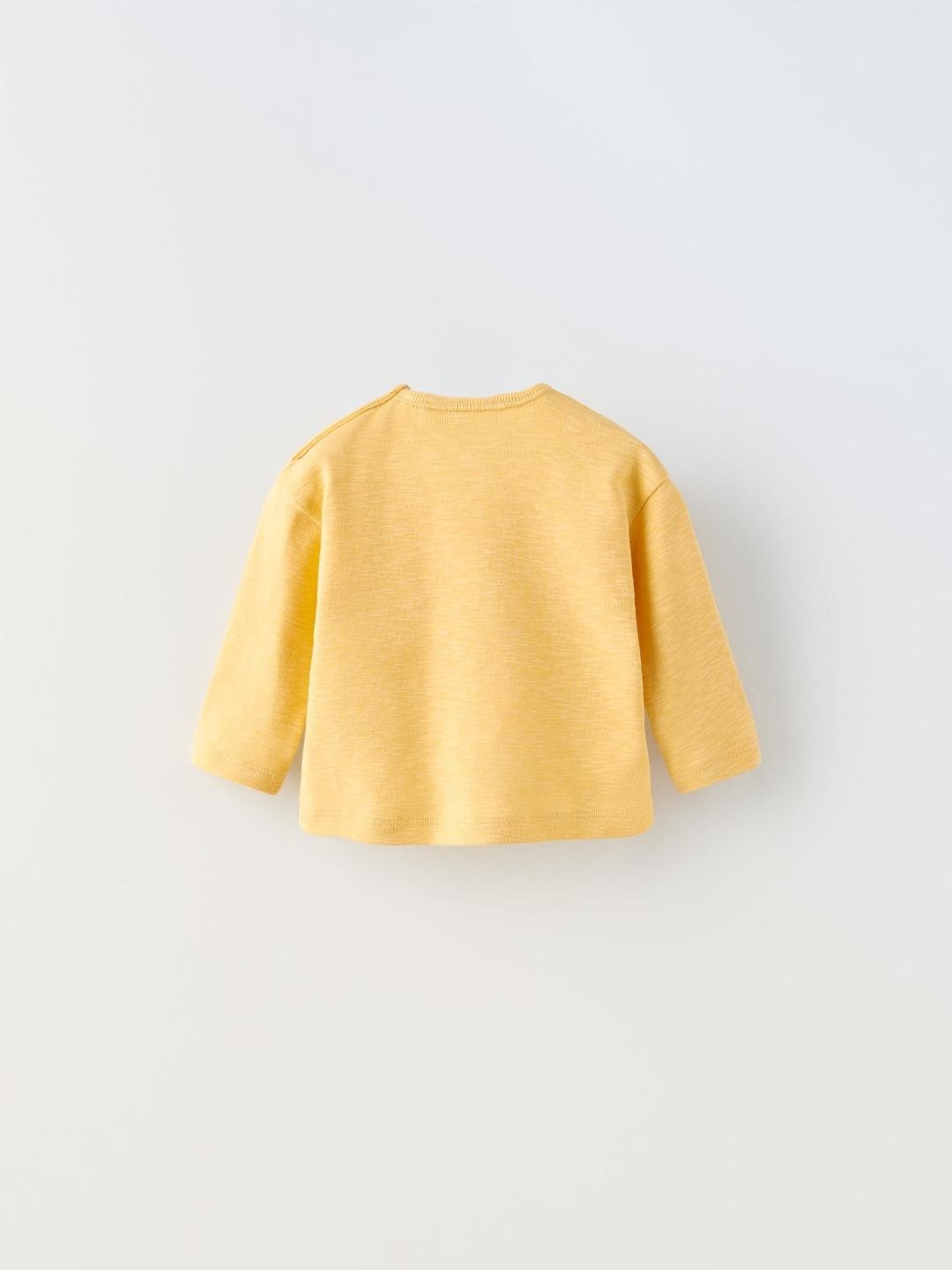 

ZARA Kids-Unisex Orange Tshirts