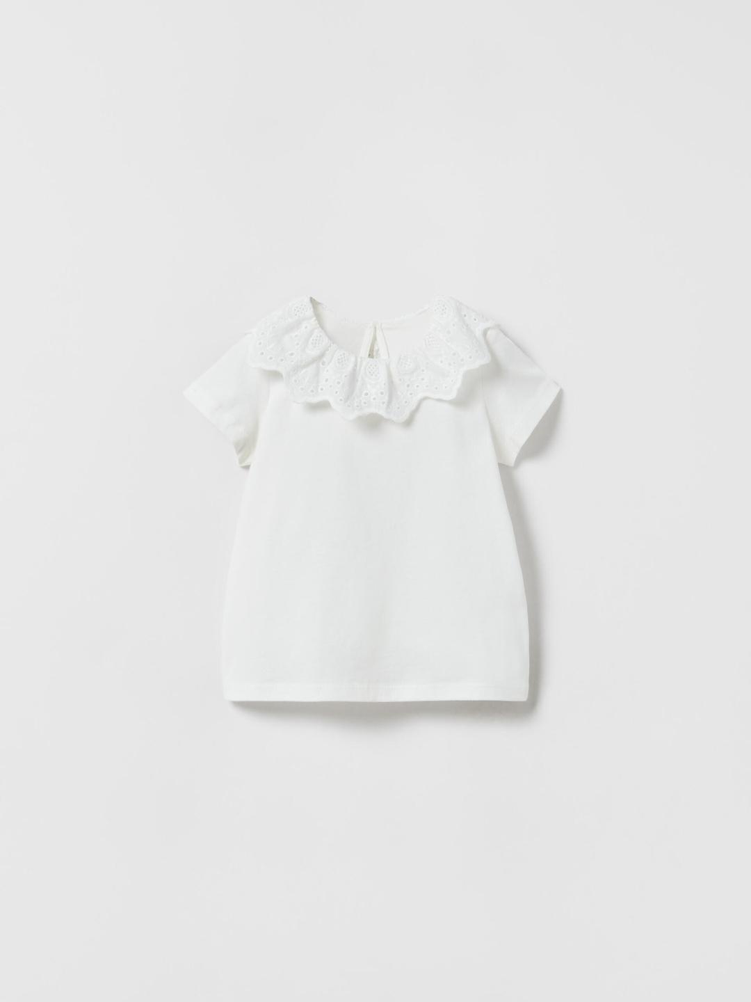 

ZARA Girls Tops, White