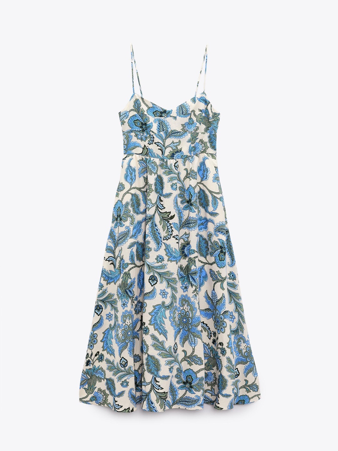 

ZARA Women Beige Dresses