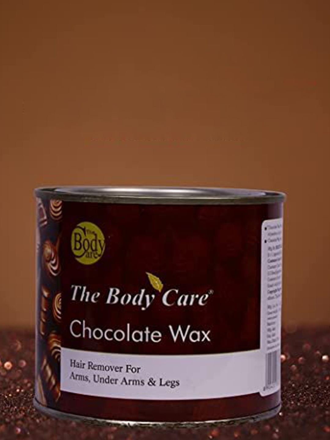 

The Body Care Chocolate Wax With Strips - 600 g, White