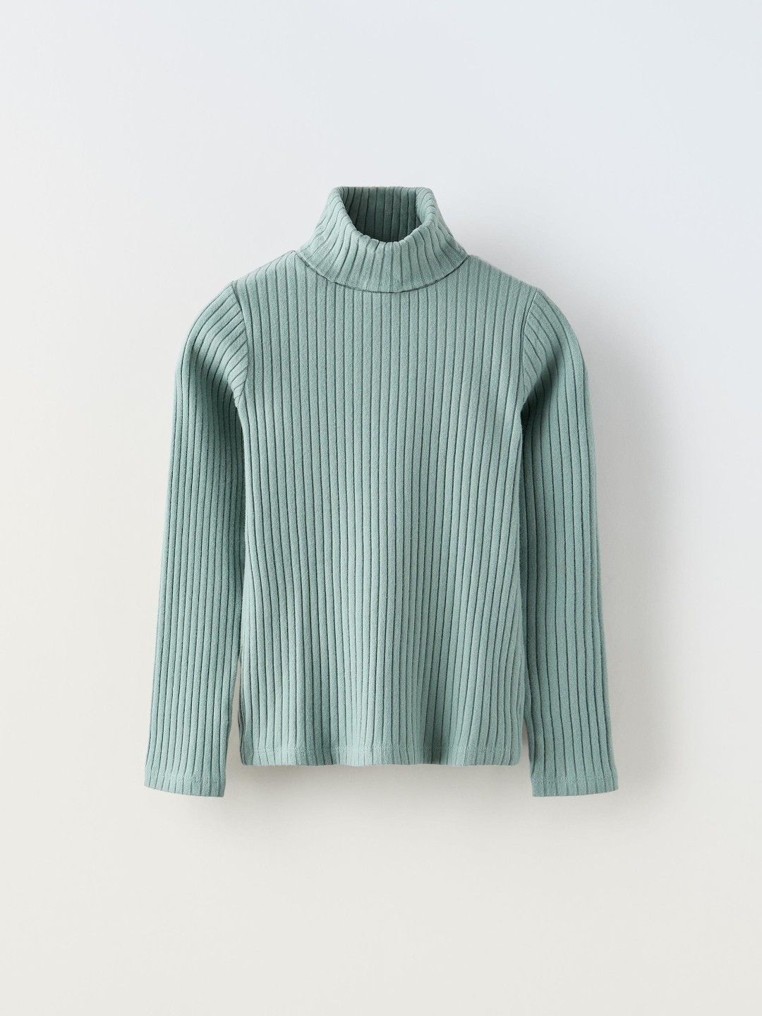 

ZARA Girls Green Tshirts