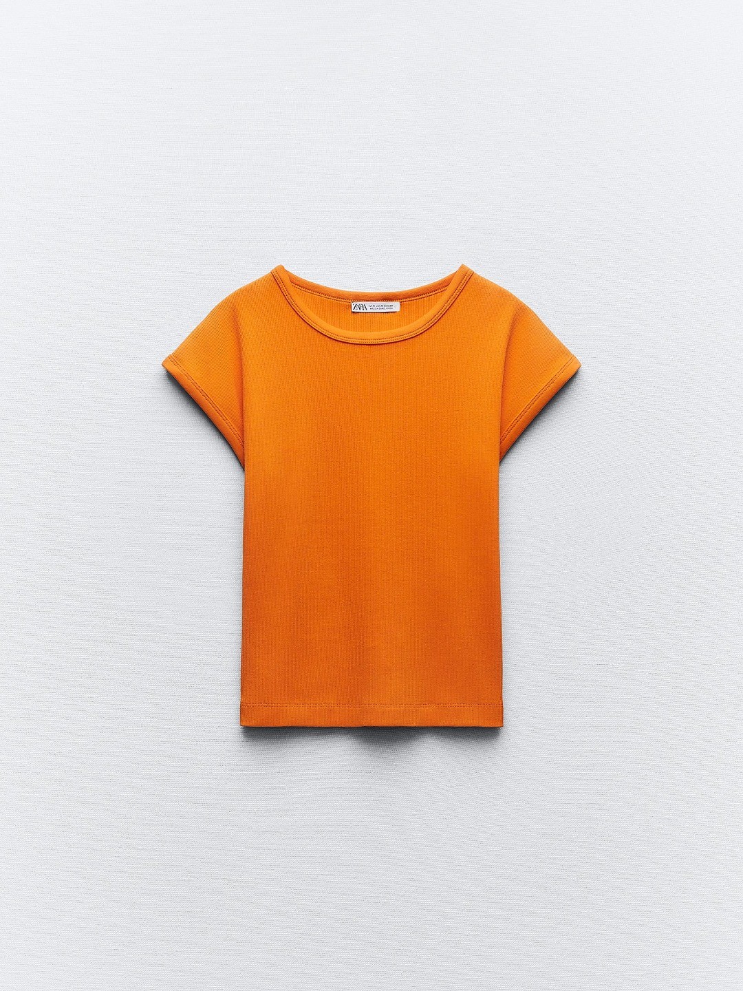 

ZARA Women Orange Tshirts