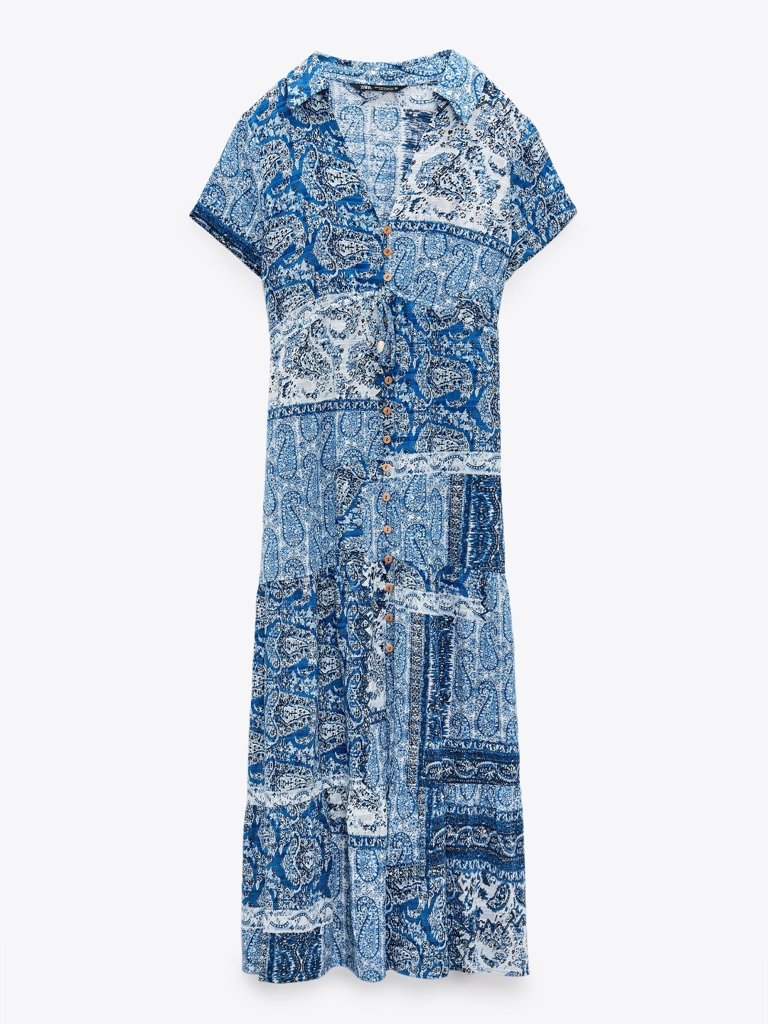 

ZARA Women Blue Dresses