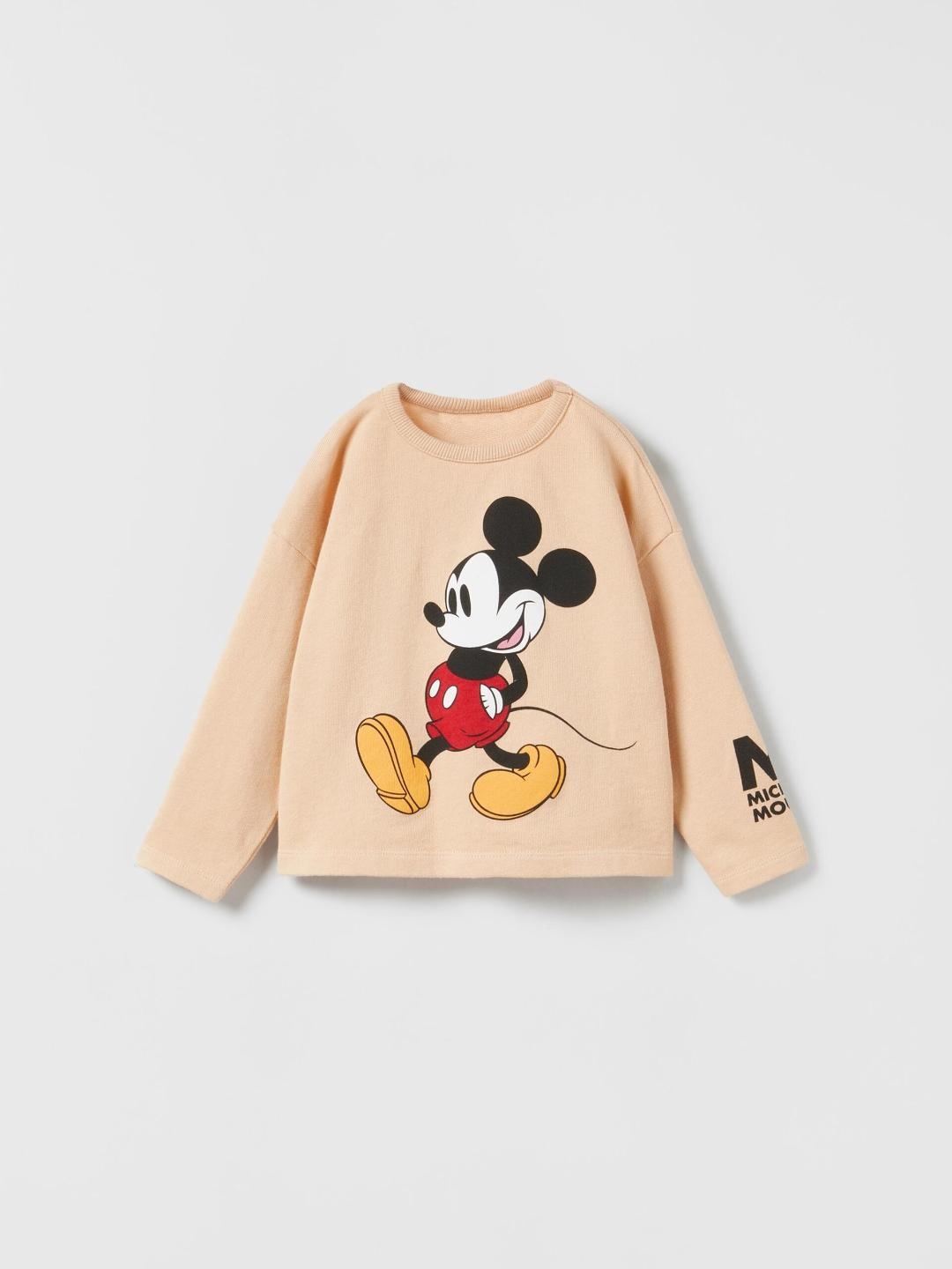 

ZARA Kids-Unisex Beige Tshirts