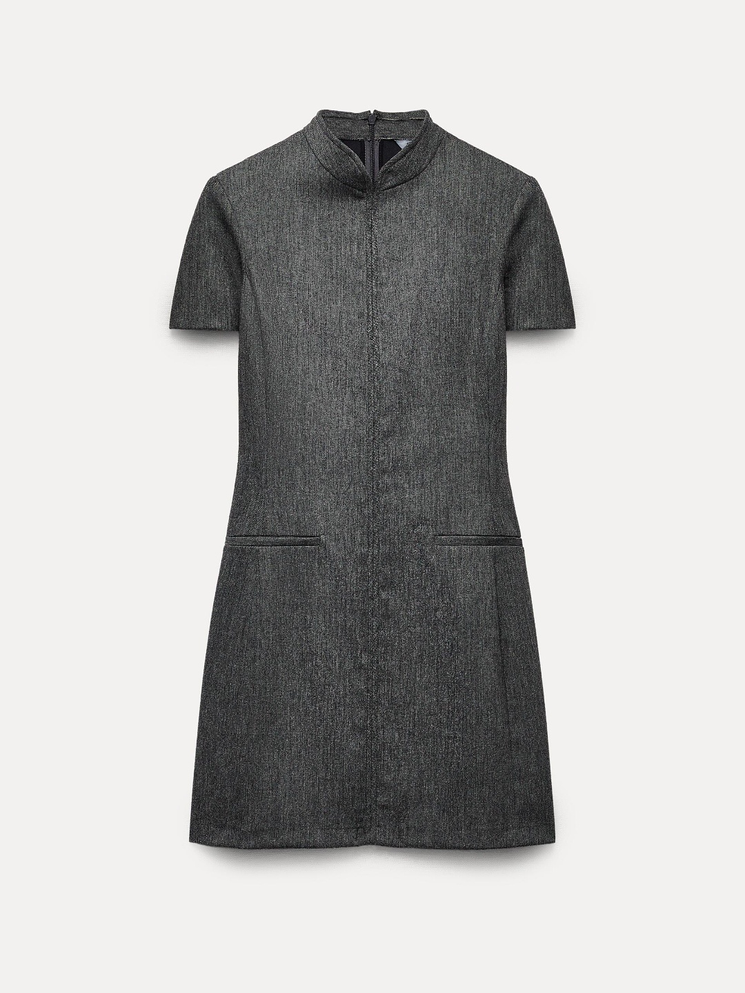 

ZARA Women Grey Dresses