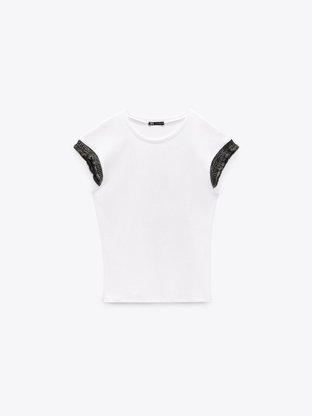 

ZARA Women Black Tshirts