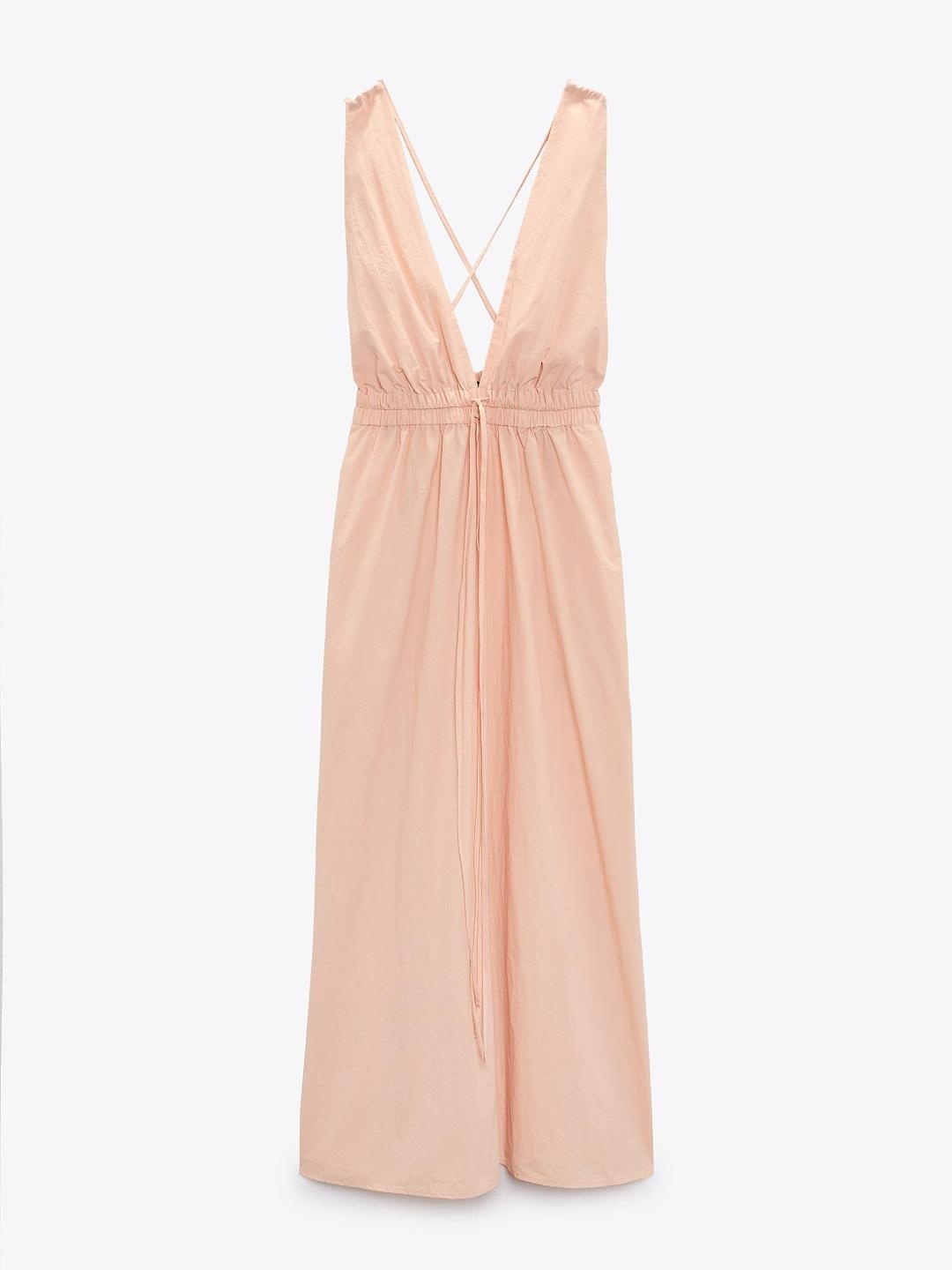 

ZARA Women Orange Dresses