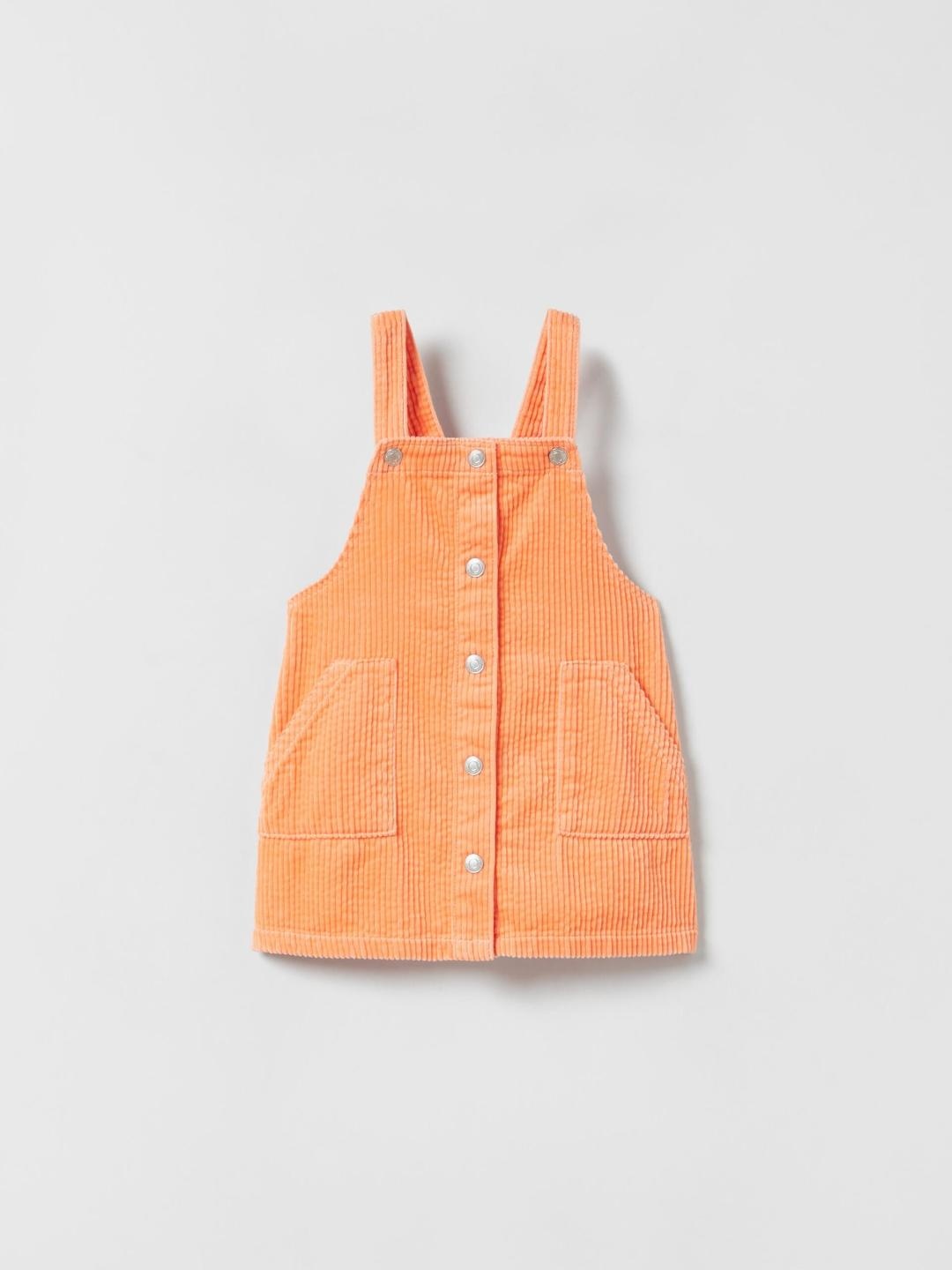 

ZARA Girls Orange Dresses