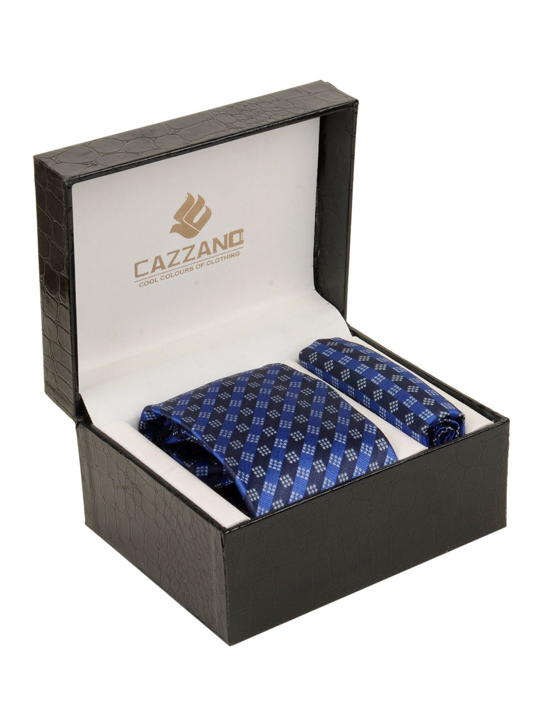 

Cazzano Men Accessory Gift Set, Blue